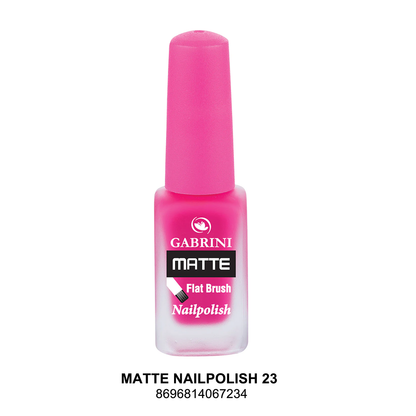 Matte Nail Polish