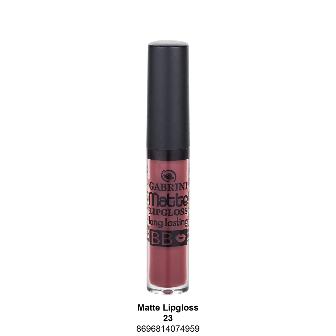 Matte Lipgloss Long Lasting