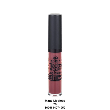 Matte Lipgloss Long Lasting