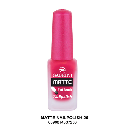 Matte Nail Polish