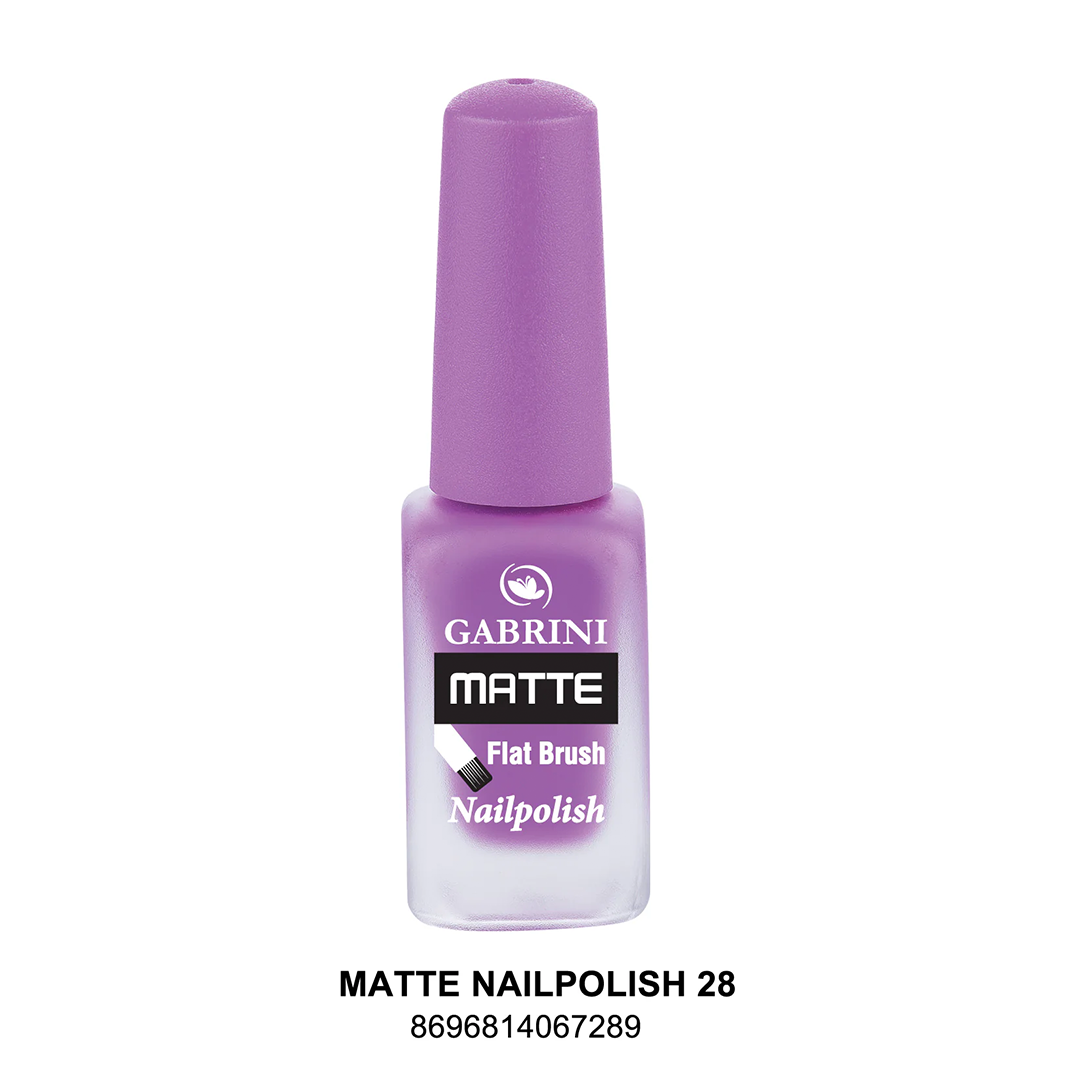 Matte Nail Polish