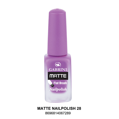 Matte Nail Polish