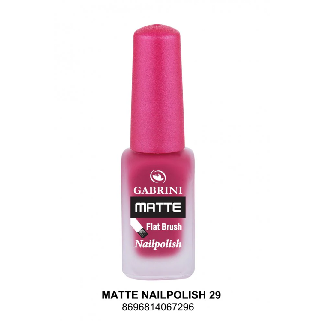 Matte Nail Polish