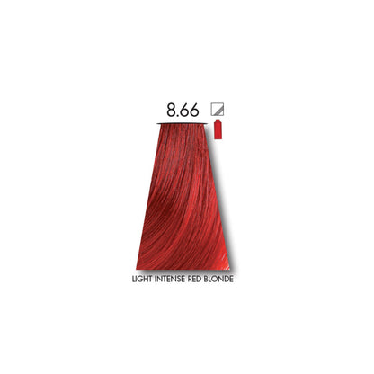 Keune Tinta Light Intense Red Blonde 8.66 with Keune Developer 20 Volume - 60 ml