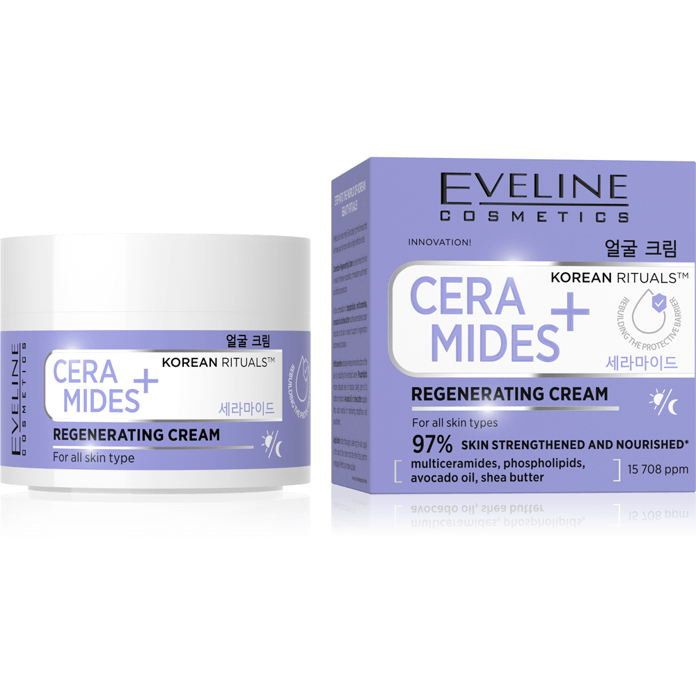 Eveline Korean Rituals Ceramides + Regenerating Cream