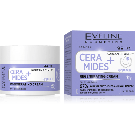 Eveline Korean Rituals Ceramides + Regenerating Cream