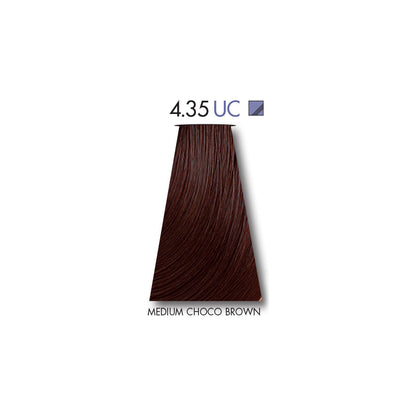 Keune Ultimate Cover Medium Choco Brown 4.35 - 60 ml