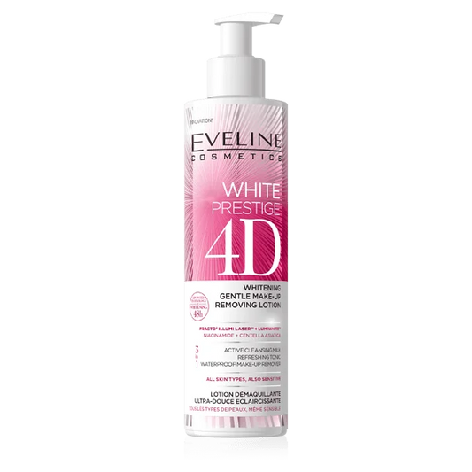 White Prestige 4D Whitening Gentle Makeup Removing Lotion