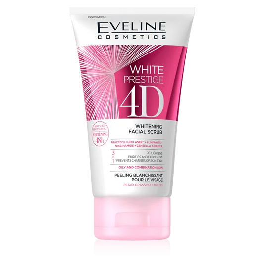 White Prestige 4D Whitening Facial Scrub