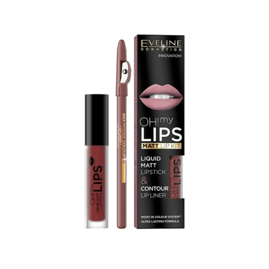 OH MY LIPS-16-EXTRA ORDINARY RED