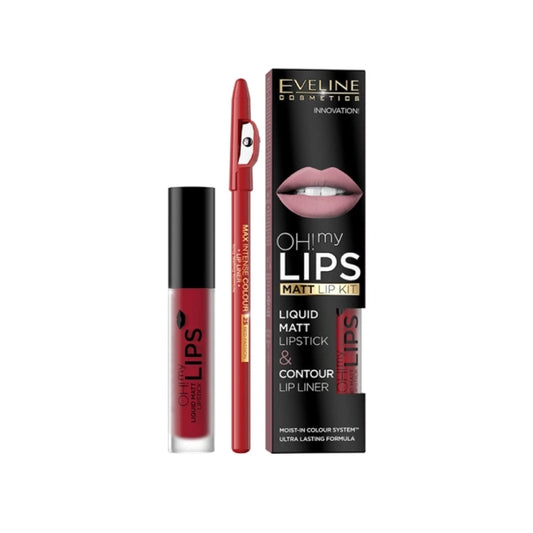 OH MY LIPS-17-FLAMENCO RED