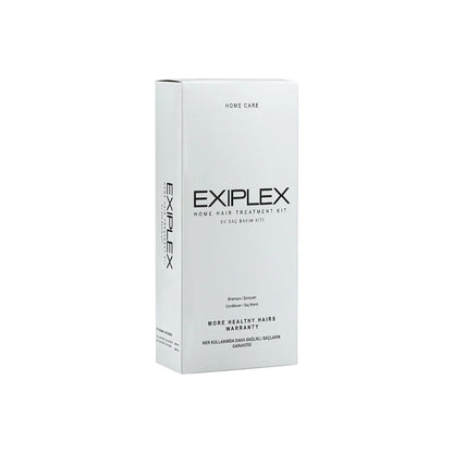 Exiplex Home Hair Treatment Kit - 600ml | Sulfate-Free Bond Repair System for Damaged Hair
