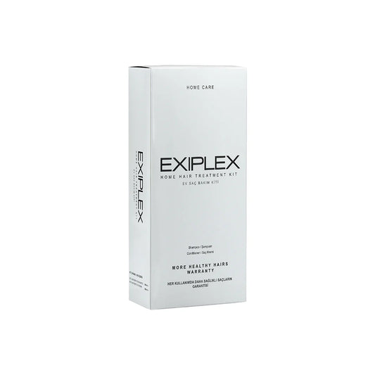 Exiplex Home Hair Treatment Kit - 600ml | Sulfate-Free Bond Repair System for Damaged Hair
