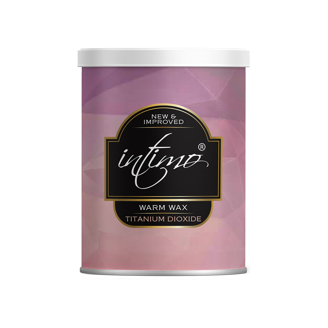 Intimo Italian Titanium Dioxide Warm Wax 800ml | Sensitive Skin