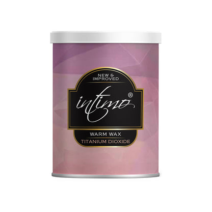 Intimo Italian Titanium Dioxide Warm Wax 800ml | Sensitive Skin