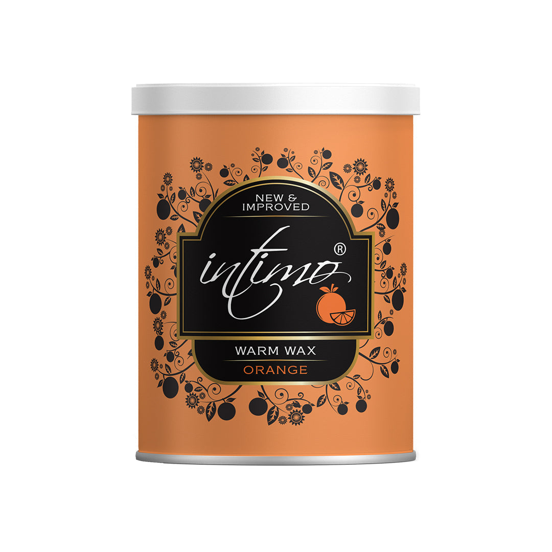 Intimo Italian Orange Warm Wax 800ml | Dry & Sensitive Skin