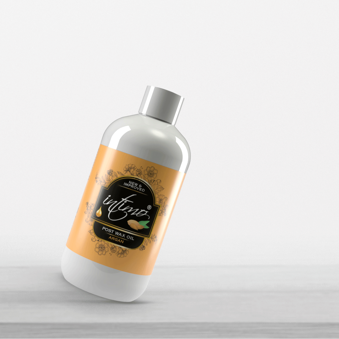 Intimo Post Wax Oil Argan 250ml | Vitamin E Healing Aftercare