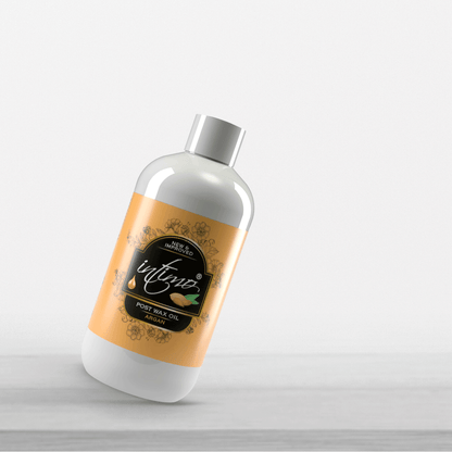 Intimo Post Wax Oil Argan 250ml | Vitamin E Healing Aftercare