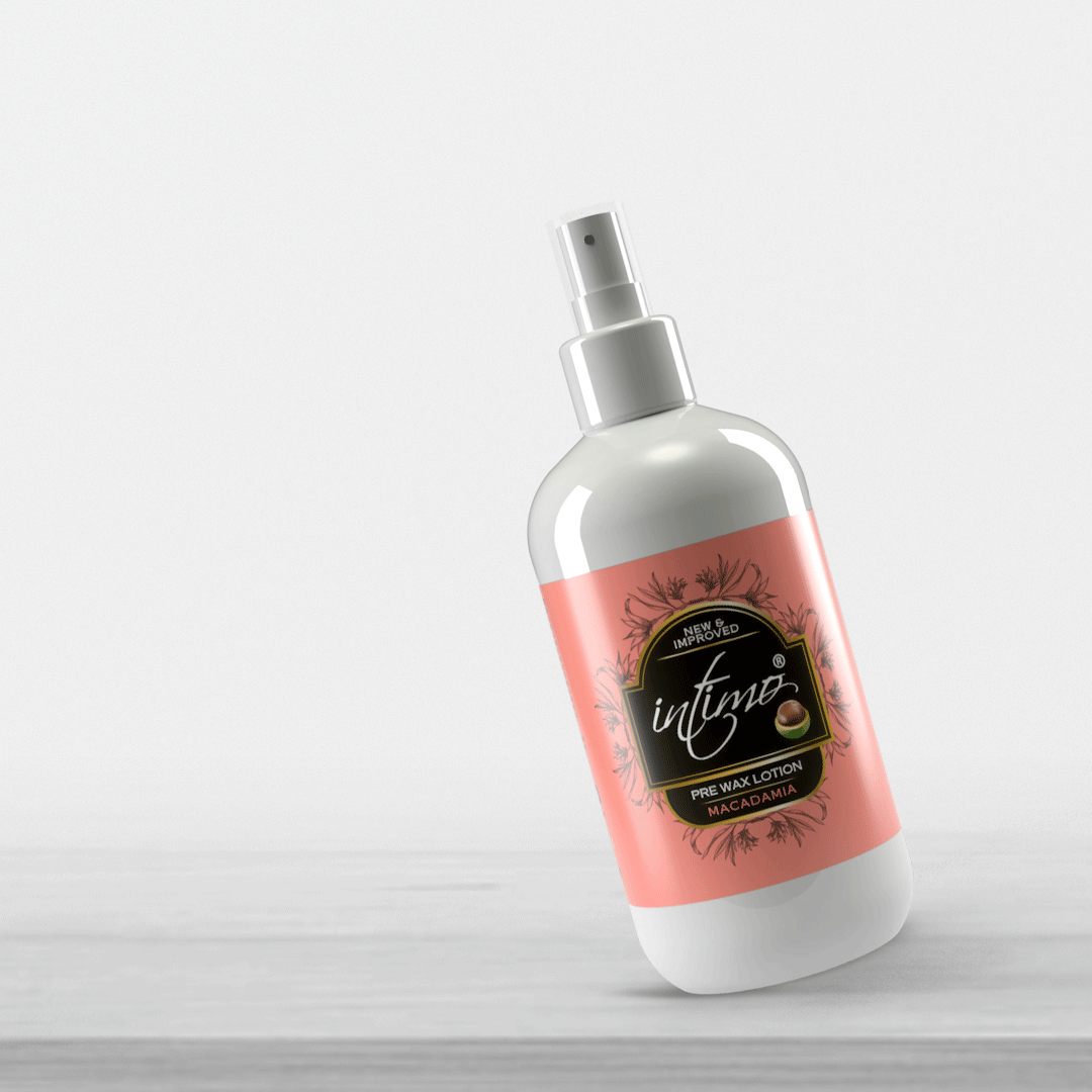 Intimo Pre Wax Lotion Macadamia 250ml | Colophony-Free