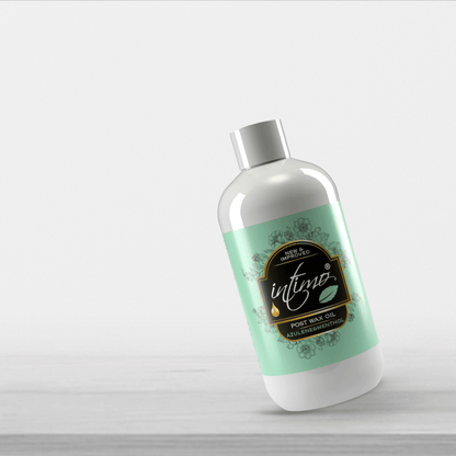 Intimo After Wax Oil 250ml | Azulene & Menthol Colophony Free