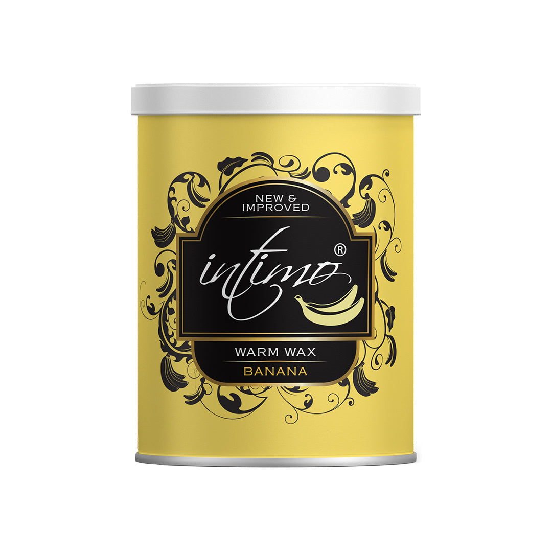 Intimo Italian Banana Warm Wax 800ml | Dry to Normal Skin