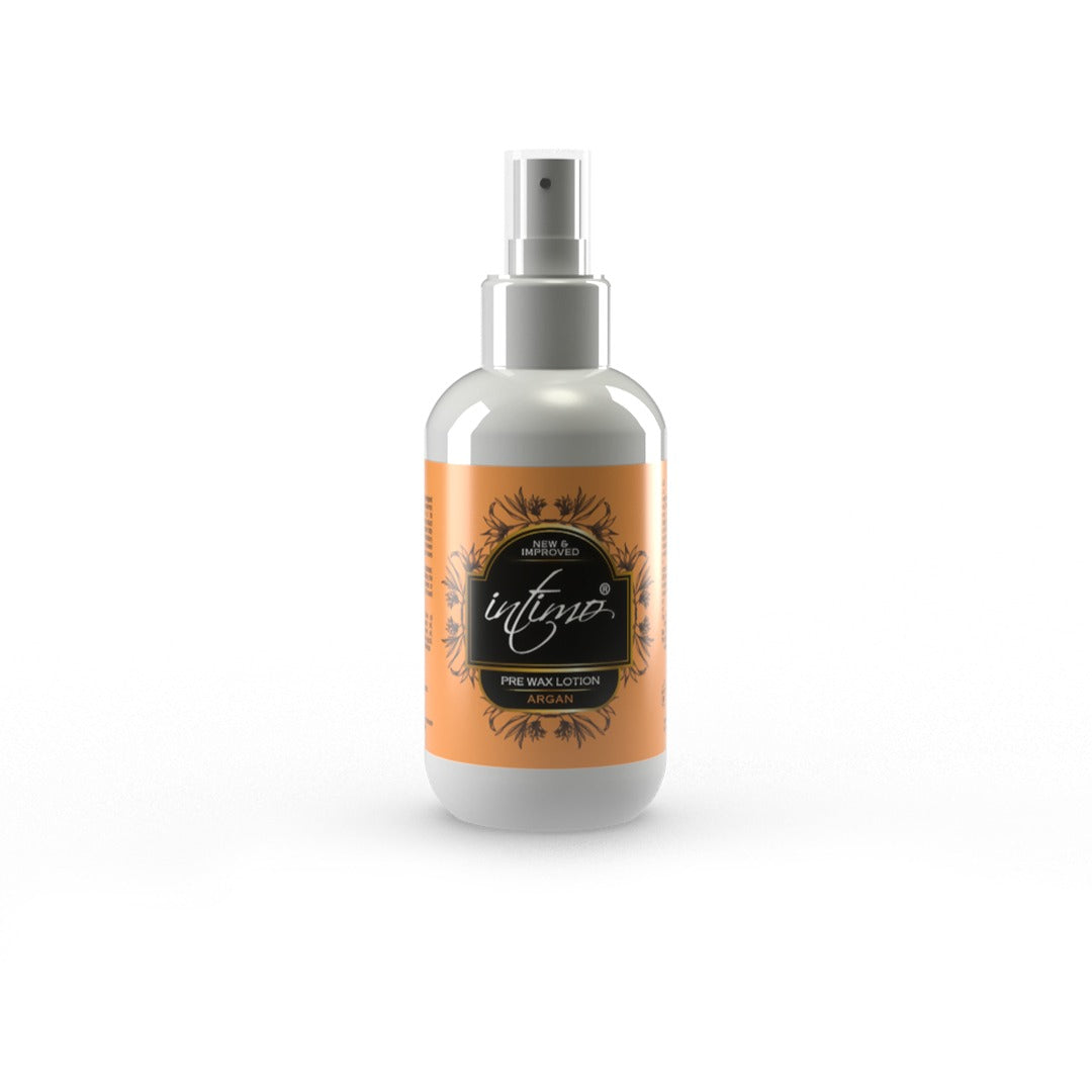 Intimo Pre Wax Lotion Argan 100ml | Gentle Skin Cleanser & Wax Prep