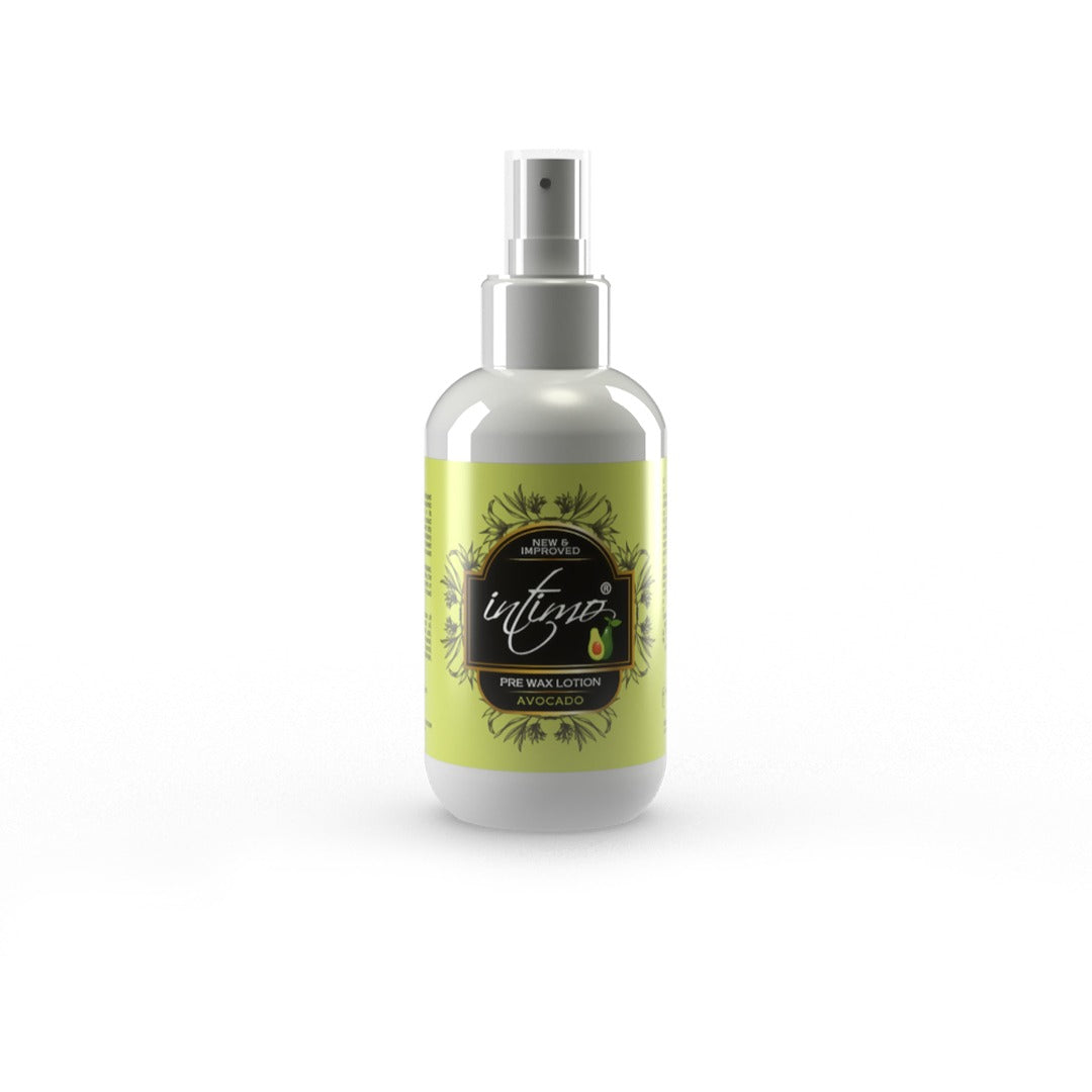 Intimo Pre Wax Lotion Avocado 100ml | Colophony-Free | Gentle Skin Prep