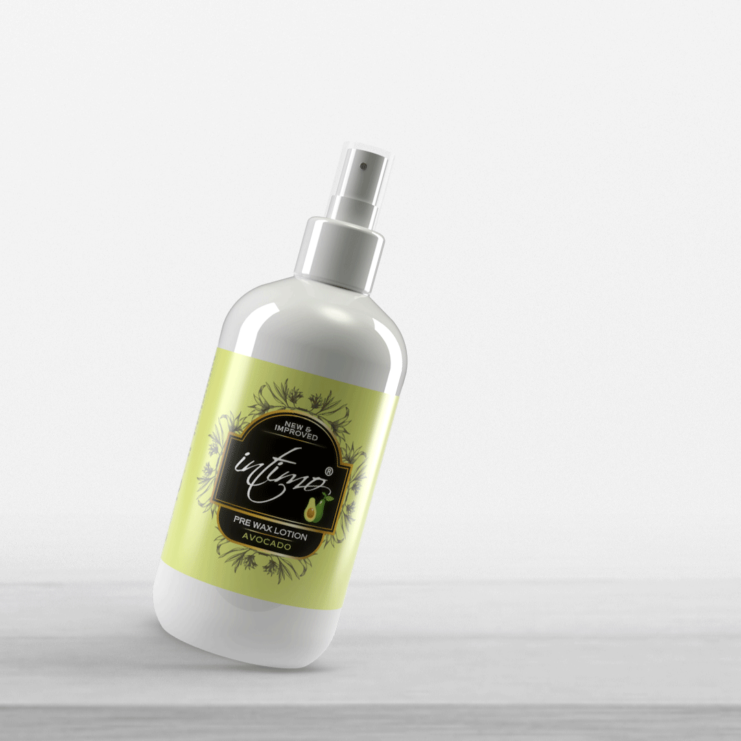 Intimo Pre Wax Lotion Avocado 100ml | Colophony-Free | Gentle Skin Prep