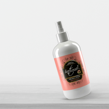Intimo Pre Wax Lotion Macadamia 100ml | Gentle Skin Cleanser