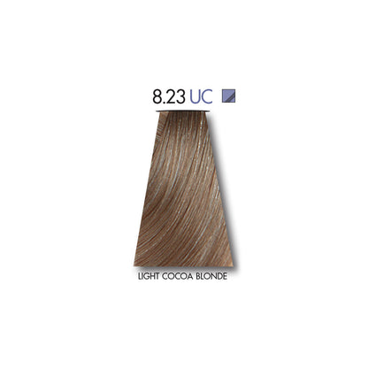 Keune Ultimate Cover Light Cocoa Blonde 8.23 - 60 ml