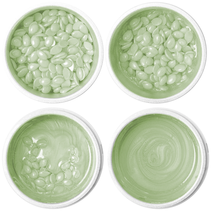 Meraki Aloe Vera Hard Wax Beans 500g – New & Improved Formula for Hair Removal