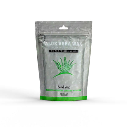 Meraki Aloe Vera Hard Wax Beans 500g – New & Improved Formula for Hair Removal
