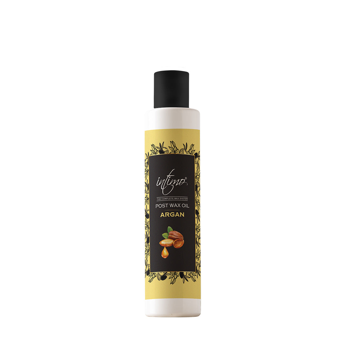 Intimo Post Wax Oil Argan 200ml | Vitamin E Healing Aftercare