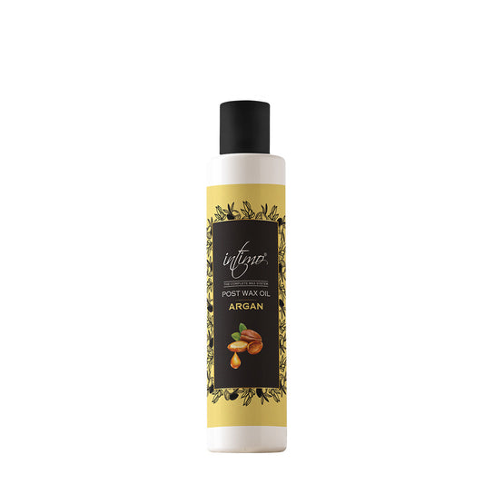 Intimo Post Wax Oil Argan 200ml | Vitamin E Healing Aftercare