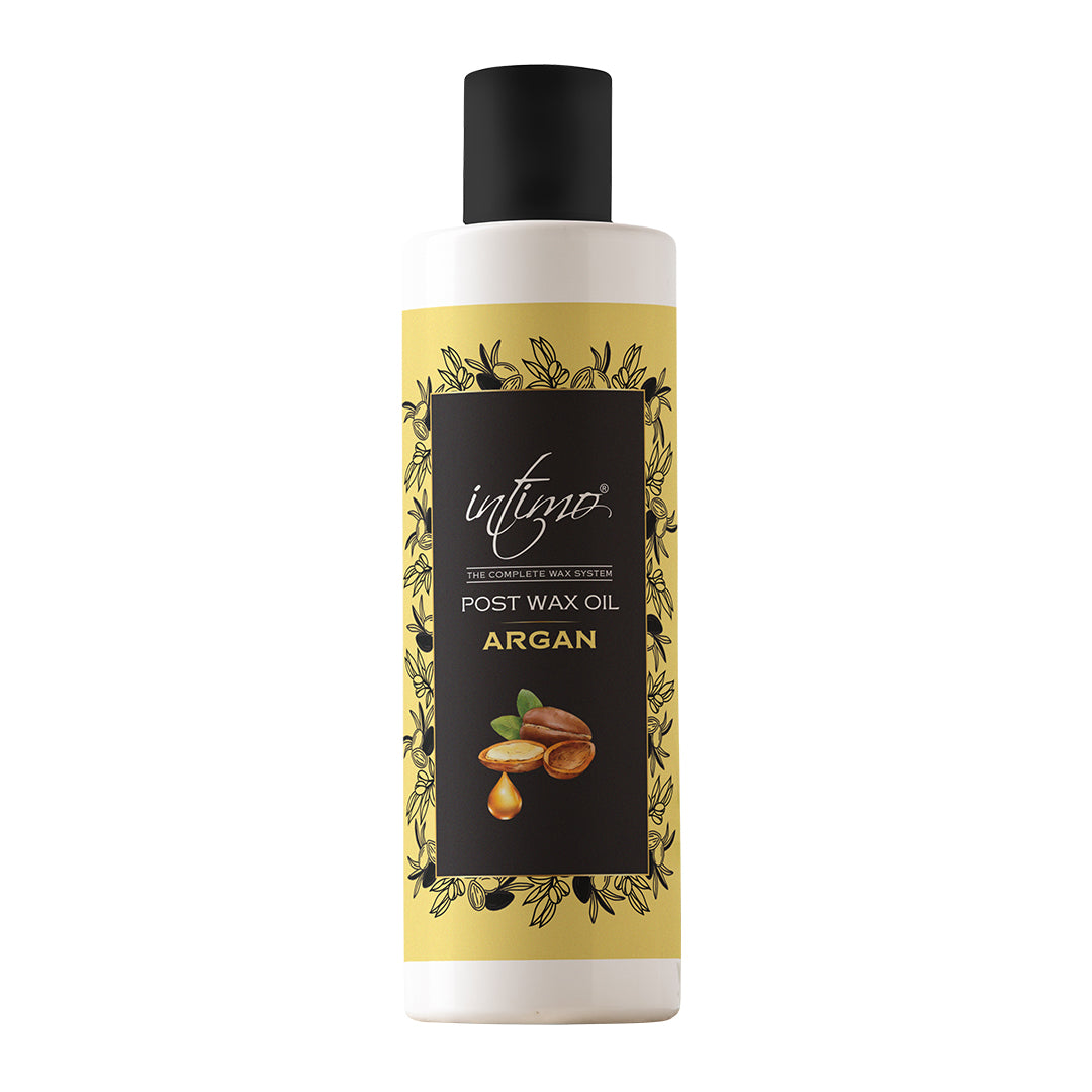 Intimo Post Wax Oil Argan 500ml | Vitamin E Healing Aftercare