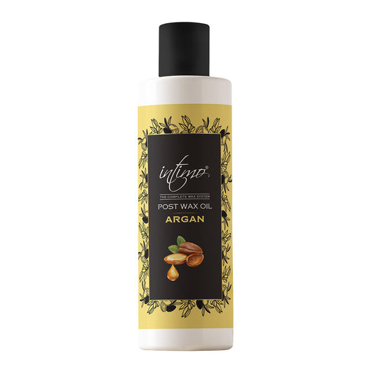 Intimo Post Wax Oil Argan 500ml | Vitamin E Healing Aftercare