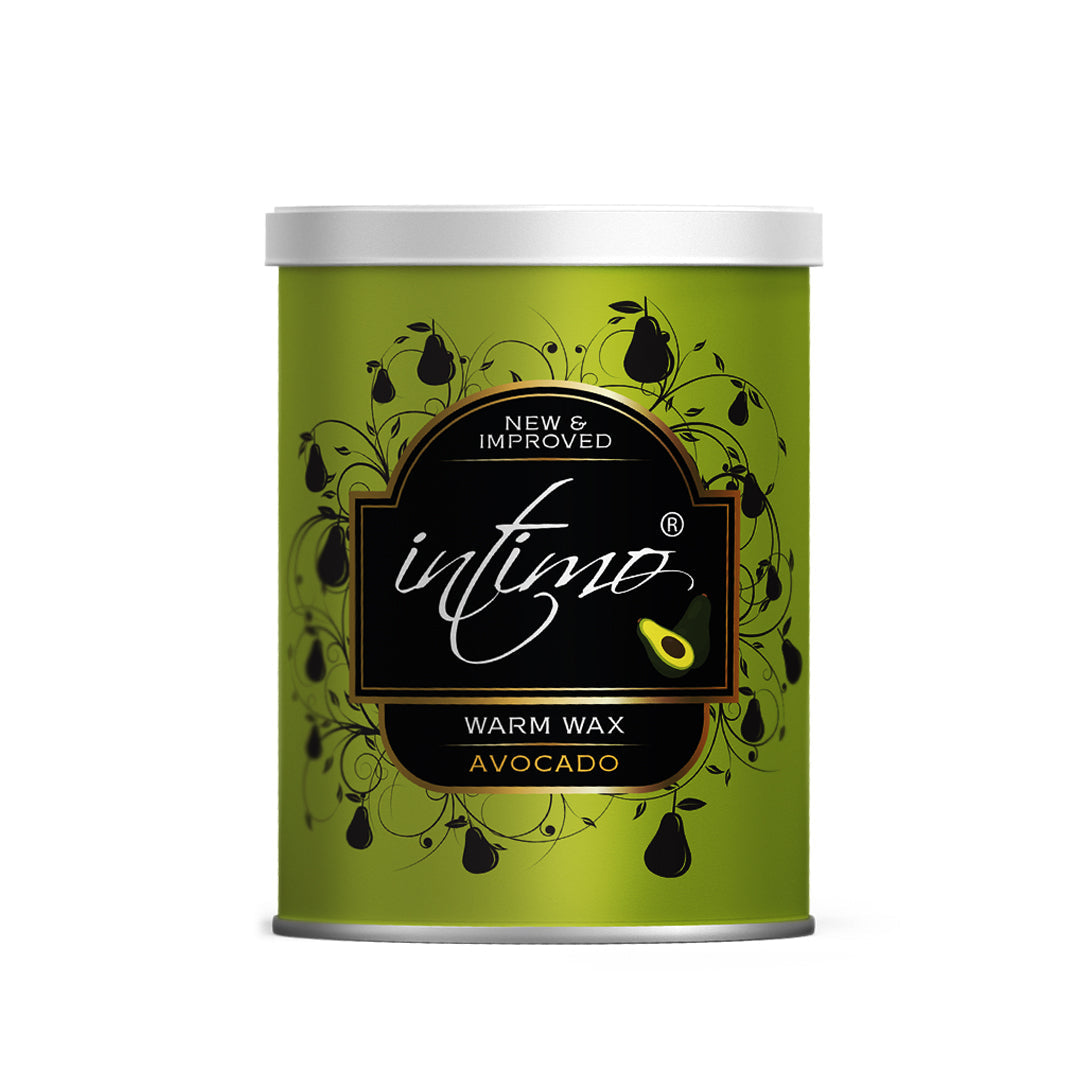 Intimo Italian Avocado Warm Wax 800ml | Mature Skin