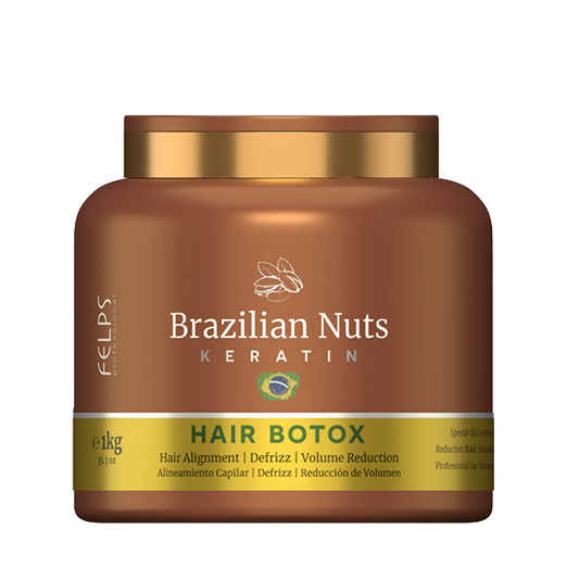 BRAZILIAN NUTS KERATIN BOTOX 1000G