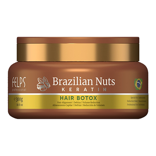 BRAZILIAN NUTS KERATIN BOTOX 300G