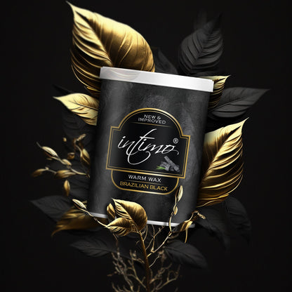 Intimo Italian Brazilian Black Stripless Wax 800ml | Coarse Hair