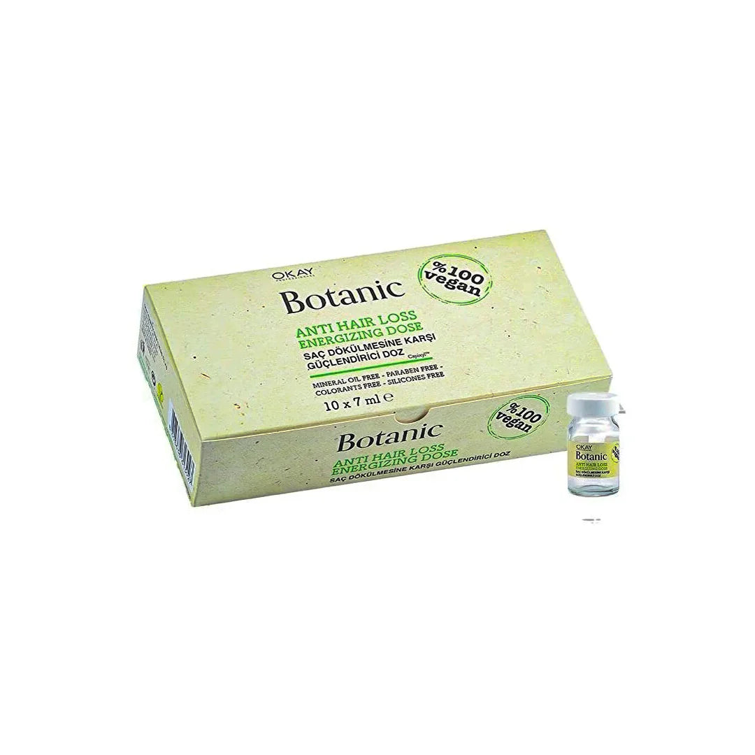 Botanic Anti Hair Loss Energizing Dose - 7ml * 10