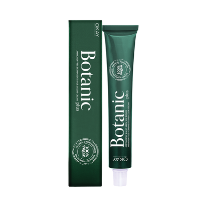 Botanic Plus Ammonia Free Permanent Hair Color Cream Light Brown Golden Mahogany – 5.35 (2)