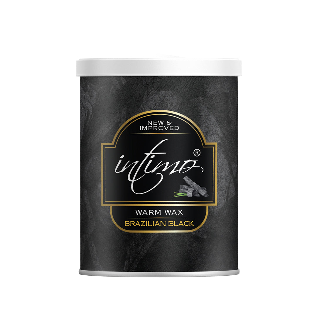 Intimo Italian Brazilian Black Stripless Wax 800ml | Coarse Hair