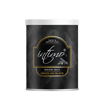 Intimo Italian Brazilian Black Stripless Wax 800ml | Coarse Hair