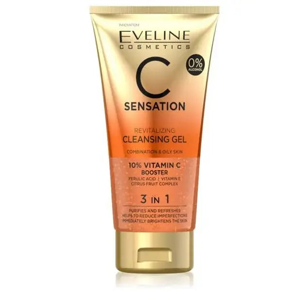 C SENSATION CLEANSING GEL 10% VITAMIN C 3IN 1