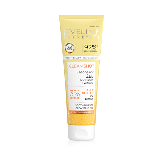 Clean Shot 2 in 1 Soothing Facewash Cleanising Gel