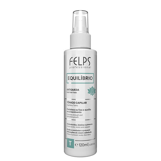 FELPS EQUILBRIO SHAMPOO ANTI HAIRLOSS CAPILLARY TONIC 120ML