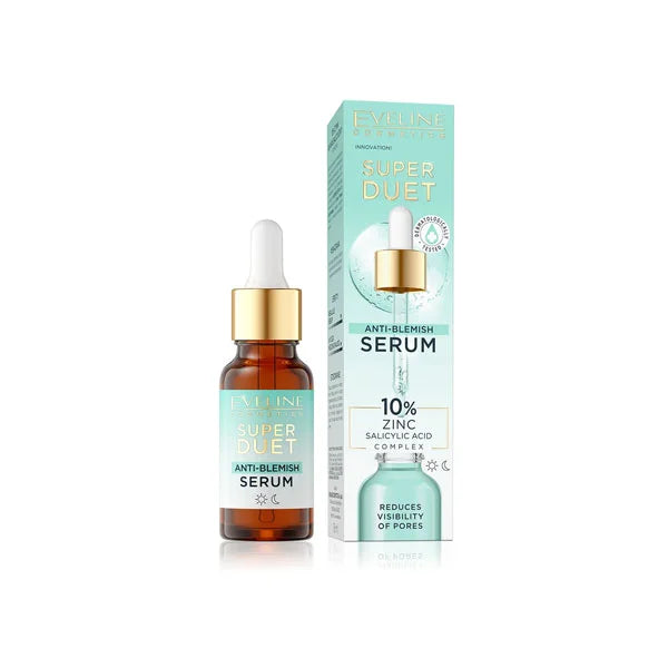 Super Duet Anti Blemish Serum - 10% Zinc & Salicylic Acid Complex