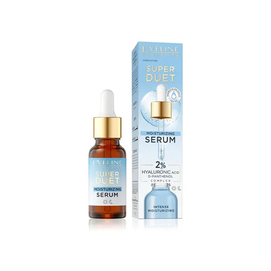 Super Duet MoisturizingSerum - 2% Hyaluronic Acid & D-Panthenol Complex