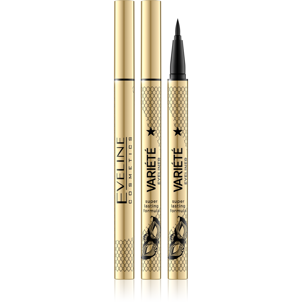 Variete Waterproof Eyeliner - Ultra Black